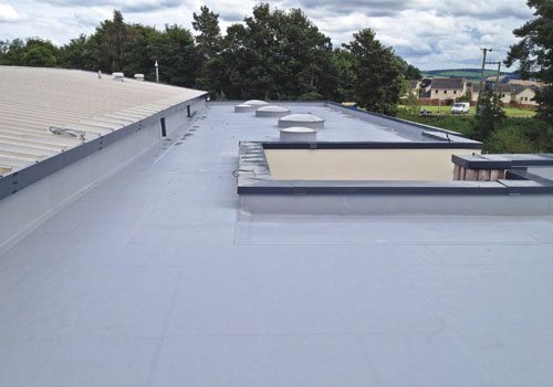 single ply roofing Bristol