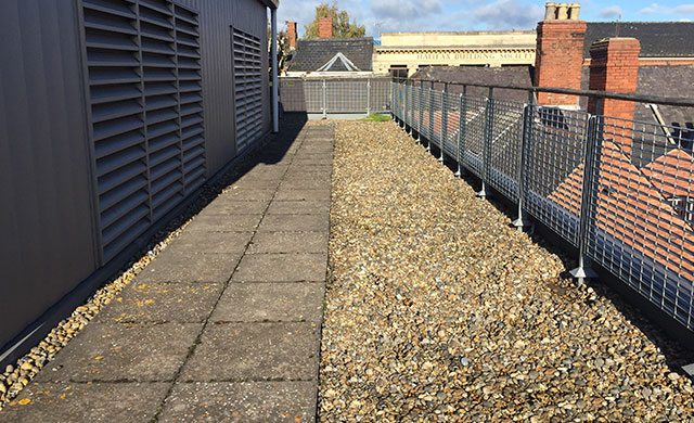 Hereford flat roof