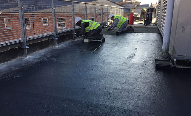 Hereford flat roofing contractor