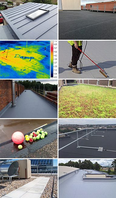 TCRC-roofing-montage flat roof consultants Bristol