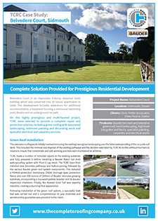 Belvedere Court, Sidmouth case study