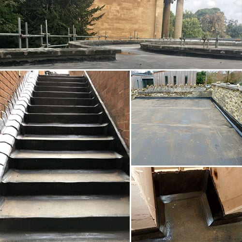 Asphalt-Montage mastic asphalt roofing Bristol