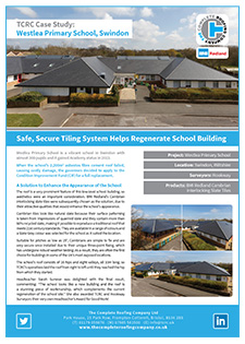 Westlea Primary School - TCRC case study