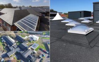 TCRC school roofing projects