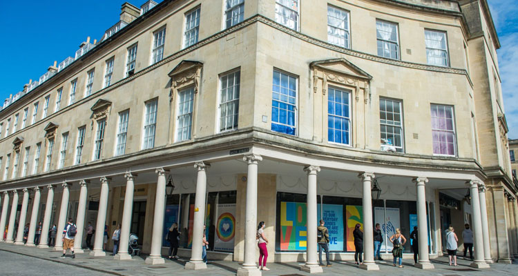 Primark, Bath roofing project
