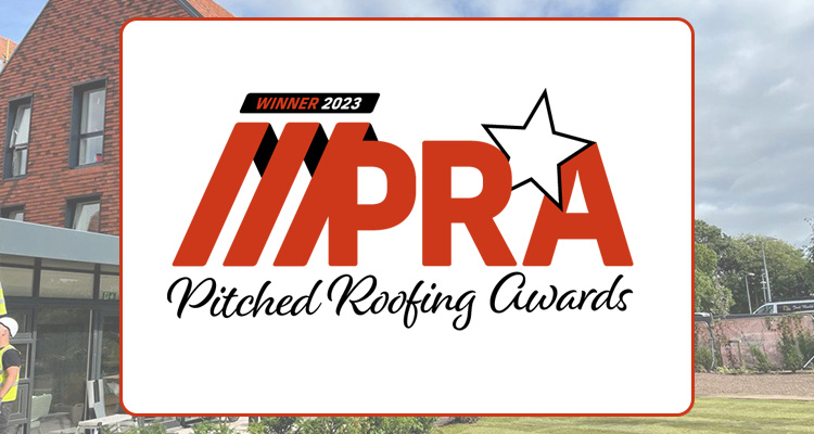 Lichfield Bonds Pitched Roofing Awards Winner